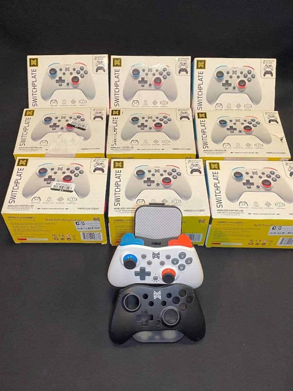 Nintendo Switch Switchplate Controller